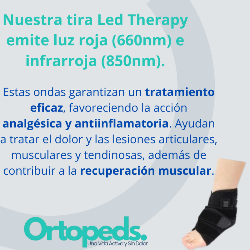 Pedillux™ - LEDTerapia para pies