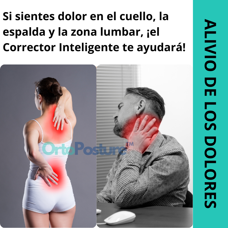 OrtoPosture™ - Corrector Postural Inteligente