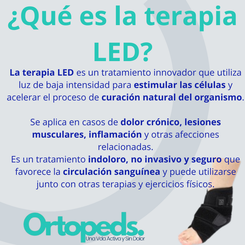 Pedillux™ - LEDTerapia para pies