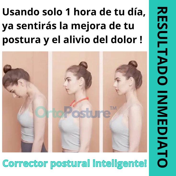 OrtoPosture™ - Corrector Postural Inteligente