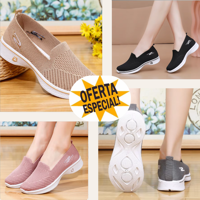 ZAPATOS👟ORTOPEDICOS💎 Tipo Skechers d'lux💯👩‍🦰