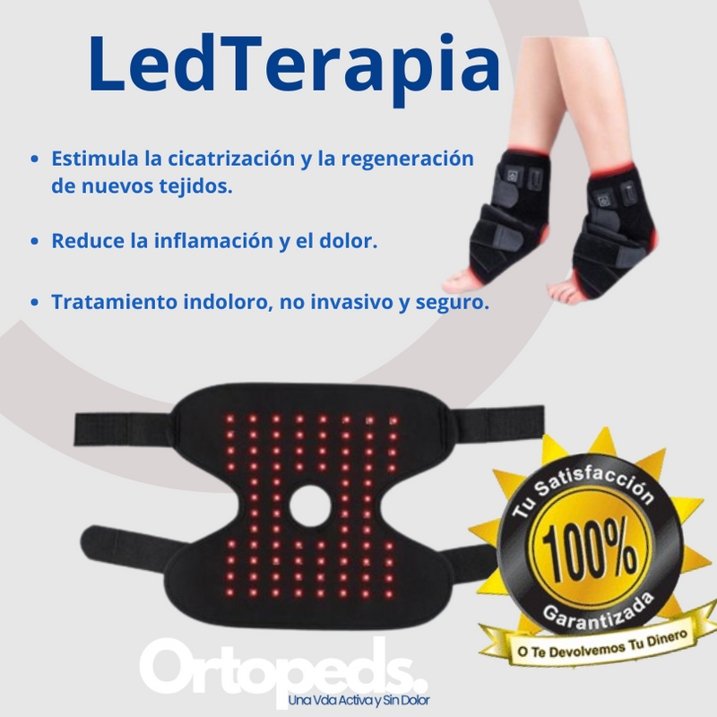 Pedillux™ - LEDTerapia para pies