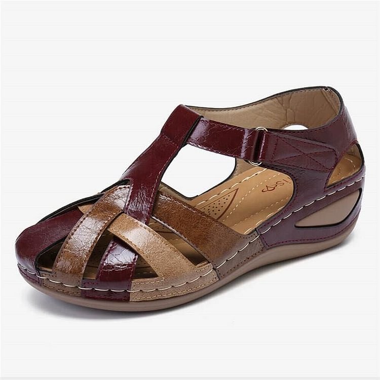 🔥 ÚLTIMO DÍA 55% DE DESCUENTO🔥-SANDALIAS CASUAL CUÑAS MUJER