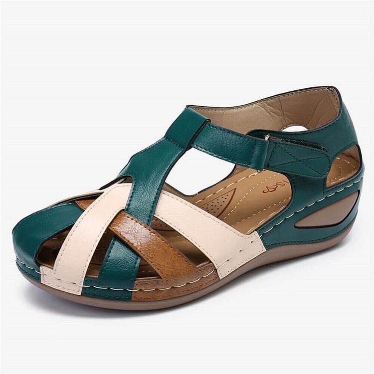 🔥 ÚLTIMO DÍA 55% DE DESCUENTO🔥-SANDALIAS CASUAL CUÑAS MUJER