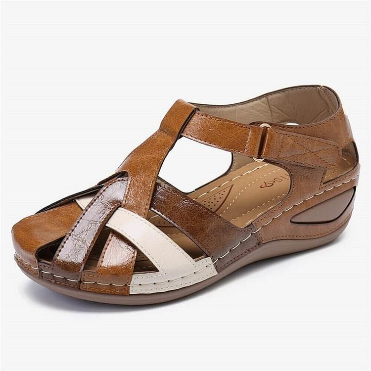 🔥 ÚLTIMO DÍA 55% DE DESCUENTO🔥-SANDALIAS CASUAL CUÑAS MUJER