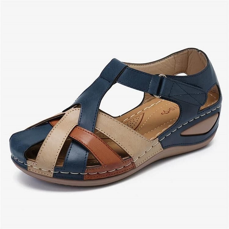 🔥 ÚLTIMO DÍA 55% DE DESCUENTO🔥-SANDALIAS CASUAL CUÑAS MUJER